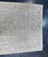 Turkish Vintage Runner Rug 4'3" x 6'7" #24449