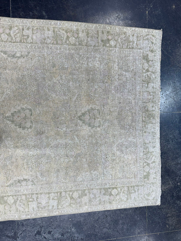 Turkish Vintage Runner Rug 4'3" x 6'7" #24449