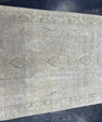 Turkish Vintage Runner Rug 4'3" x 6'7" #24449