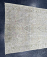 Turkish Vintage Runner Rug 4'3" x 6'7" #24449