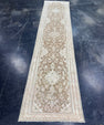 Turkish Vintage Runner Rug 3'1" x 13'5" #24453