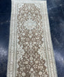 Turkish Vintage Runner Rug 3'1" x 13'5" #24453