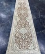 Turkish Vintage Runner Rug 3'1" x 13'5" #24453