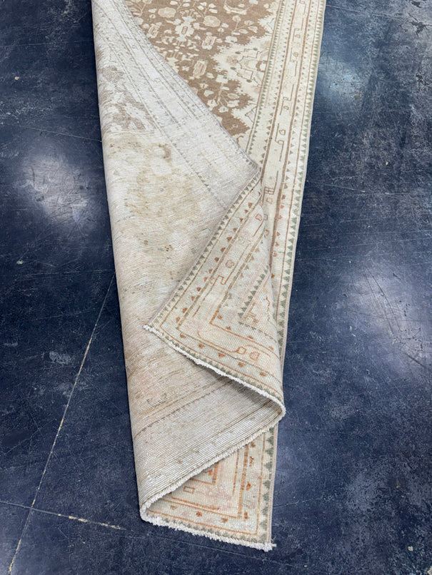 Turkish Vintage Runner Rug 3'1" x 13'5" #24453