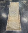 Turkish Vintage Runner Rug 2'11" x 9' #24450