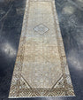 Turkish Vintage Runner Rug 2'11" x 9' #24450