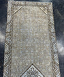 Turkish Vintage Runner Rug 2'11" x 9' #24450