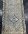 Turkish Vintage Runner Rug 2'11" x 9' #24450