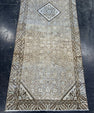 Turkish Vintage Runner Rug 2'11" x 9' #24450