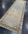 Turkish Vintage Runner Rug 2'11" x 9' #24450