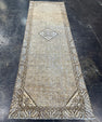 Turkish Vintage Runner Rug 2'11" x 9' #24450