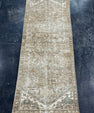 Turkish Vintage Runner Rug 2'11" x 7'7" #24452