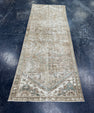 Turkish Vintage Runner Rug 2'11" x 7'7" #24452