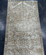 Turkish Vintage Runner Rug 2'11" x 7'7" #24452