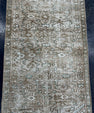 Turkish Vintage Runner Rug 2'11" x 7'7" #24452