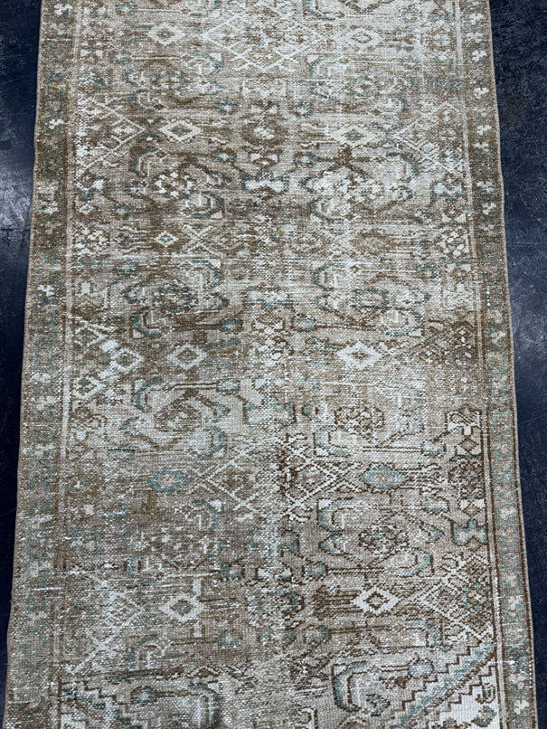 Turkish Vintage Runner Rug 2'11" x 7'7" #24452
