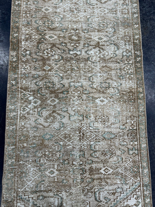 Turkish Vintage Runner Rug 2'11" x 7'7" #24452