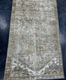 Turkish Vintage Runner Rug 2'11" x 7'7" #24452