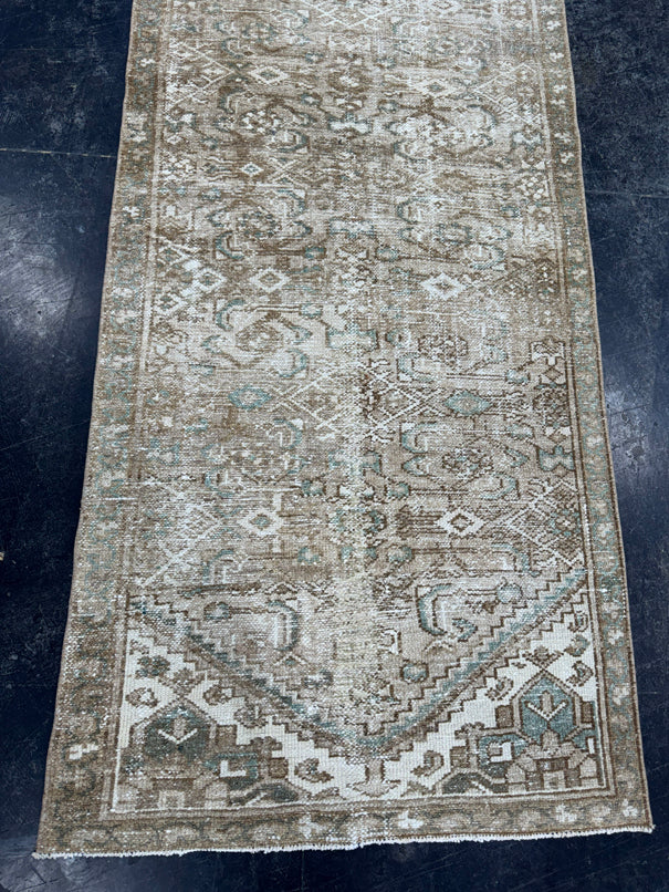 Turkish Vintage Runner Rug 2'11" x 7'7" #24452