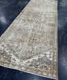Turkish Vintage Runner Rug 2'11" x 7'7" #24452