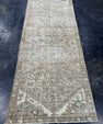 Turkish Vintage Runner Rug 2'11" x 7'7" #24452