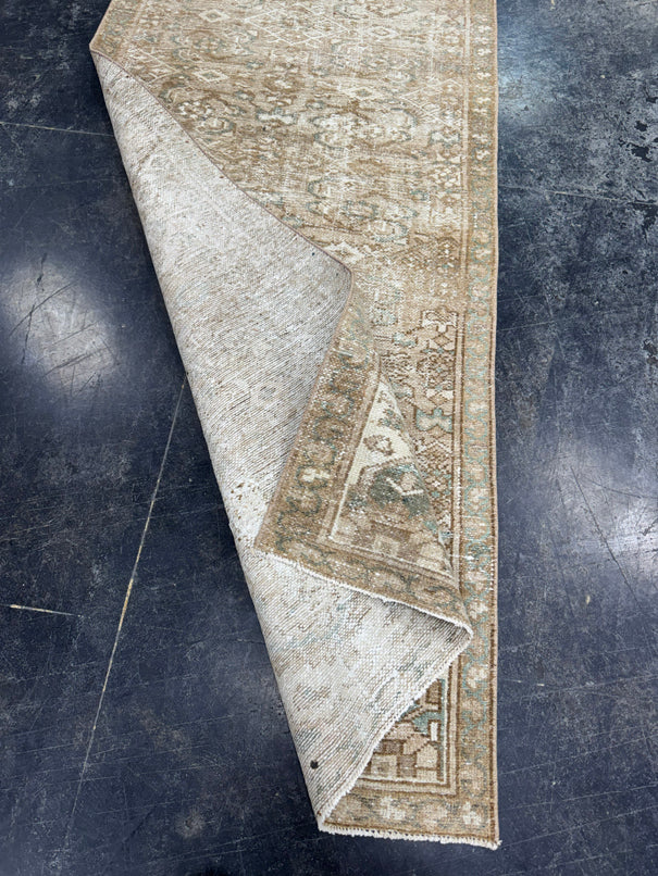 Turkish Vintage Runner Rug 2'11" x 7'7" #24452