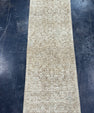 Turkish Vintage Runner Rug 3'2" x 9'3" #24451