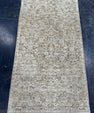 Turkish Vintage Runner Rug 3'2" x 9'3" #24451