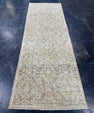 Turkish Vintage Runner Rug 3'2" x 9'3" #24451