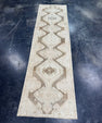 Turkish Vintage Runner Rug 3' x 10'8" #24447