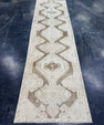 Turkish Vintage Runner Rug 3' x 10'8" #24447