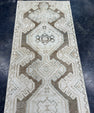 Turkish Vintage Runner Rug 3' x 10'8" #24447