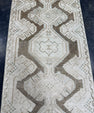 Turkish Vintage Runner Rug 3' x 10'8" #24447