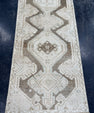 Turkish Vintage Runner Rug 3' x 10'8" #24447