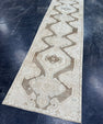 Turkish Vintage Runner Rug 3' x 10'8" #24447