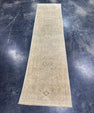 Turkish Vintage Runner Rug 2'7" x 10'1" #24448