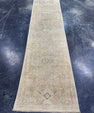 Turkish Vintage Runner Rug 2'7" x 10'1" #24448