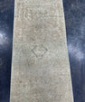 Turkish Vintage Runner Rug 2'7" x 10'1" #24448