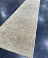 Turkish Vintage Runner Rug 2'7" x 10'1" #24448