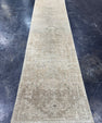 Turkish Vintage Runner Rug 2'7" x 10'1" #24448