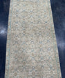 Turkish Vintage Runner Rug 3'4" x 9'11" #24446