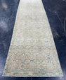 Turkish Vintage Runner Rug 3'4" x 9'11" #24446