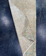 Turkish Vintage Runner Rug 3'4" x 9'11" #24446