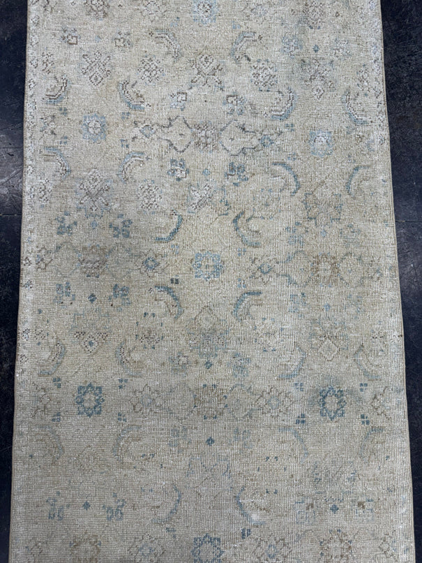 Turkish Vintage Runner Rug 3' x 10' #24445