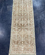Turkish Vintage Runner Rug 2'11" x 8'8" #24443