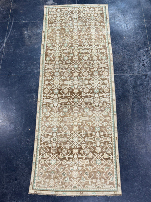 Turkish Vintage Runner Rug 2'11" x 8'8" #24443