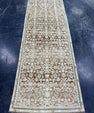 Turkish Vintage Runner Rug 2'11" x 8'8" #24443
