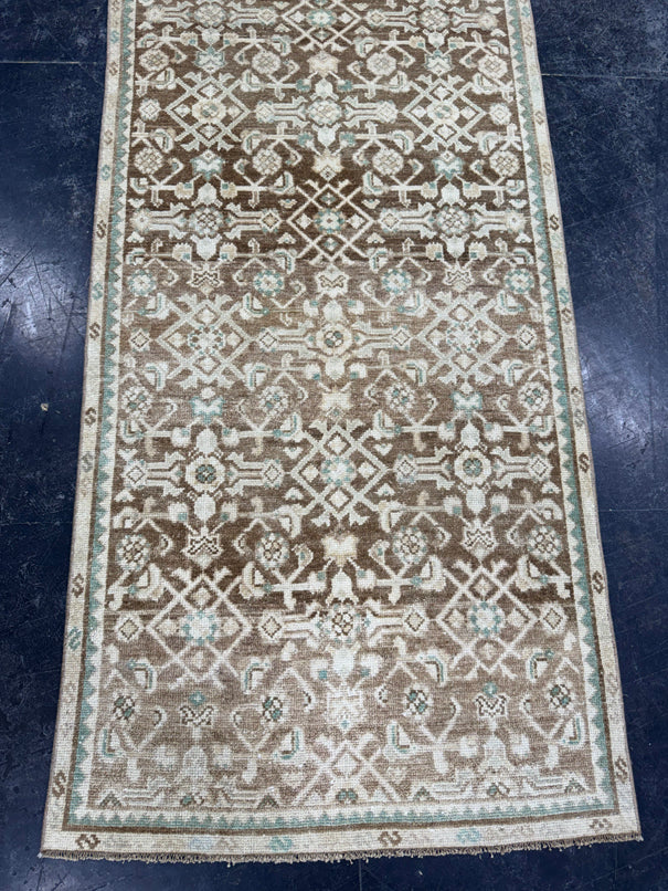 Turkish Vintage Runner Rug 2'11" x 8'8" #24443