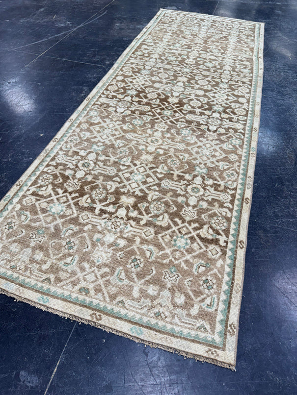Turkish Vintage Runner Rug 2'11" x 8'8" #24443