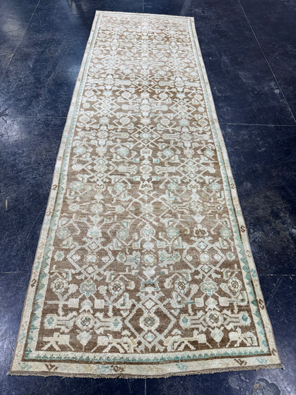 Turkish Vintage Runner Rug 2'11" x 8'8" #24443